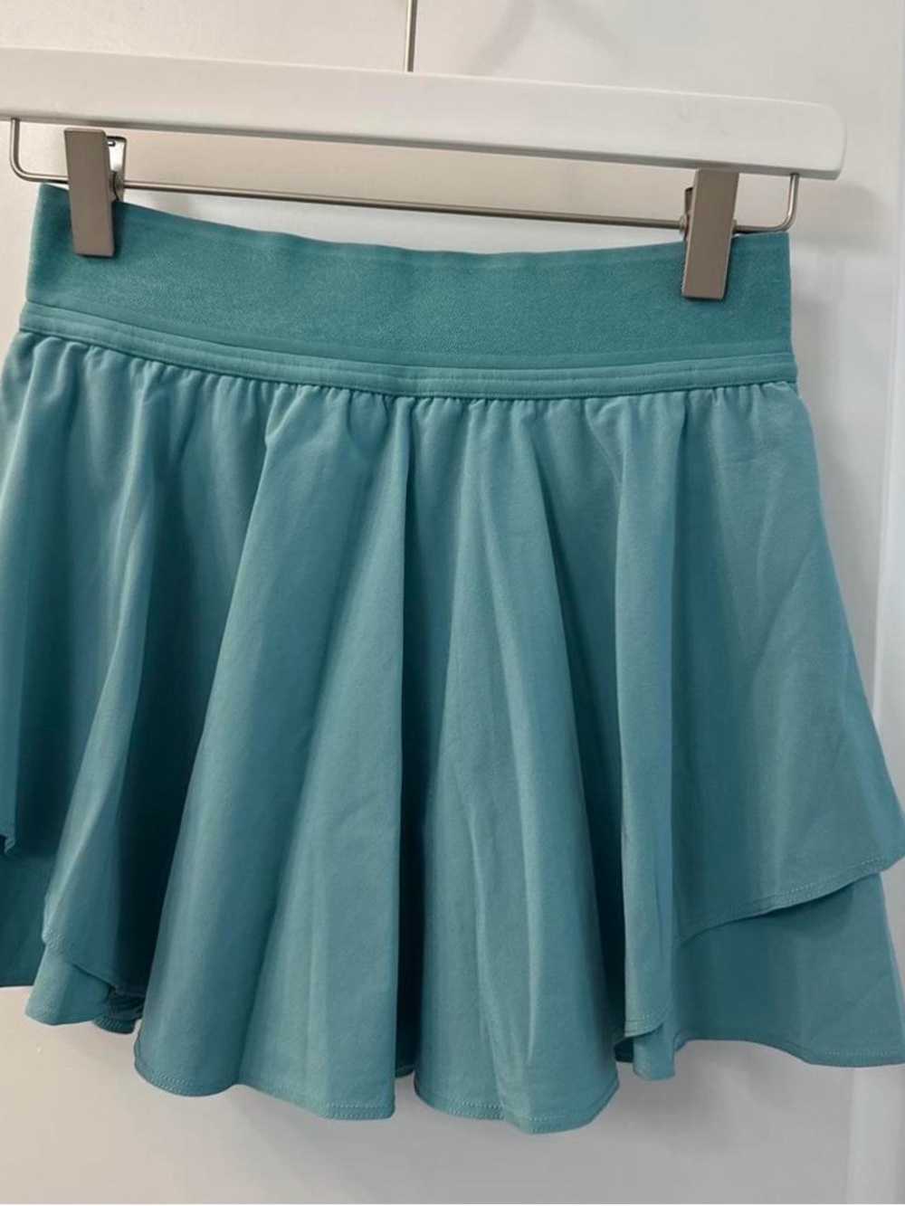 Teal Lululemon Women's Skirt